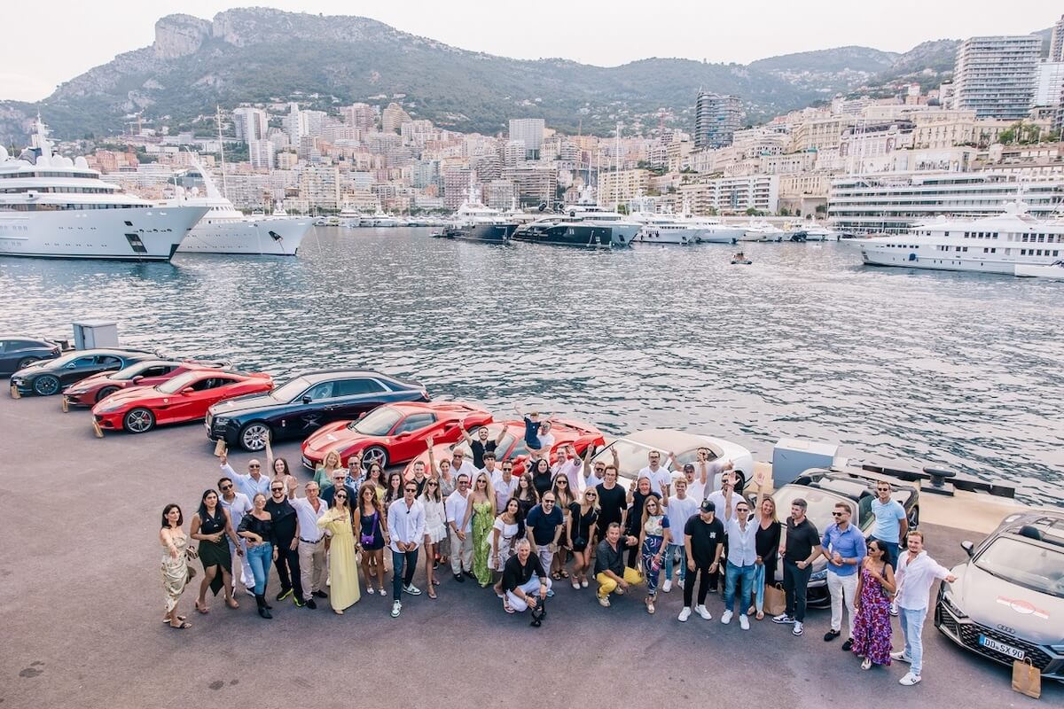 Celebrating Six Years of Fast Lane Drive: A Milestone in Monaco