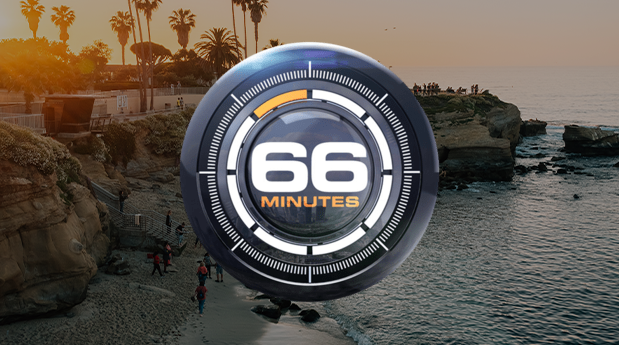 66 Minutes M6 ~ San Diego, la ville de Top Gun