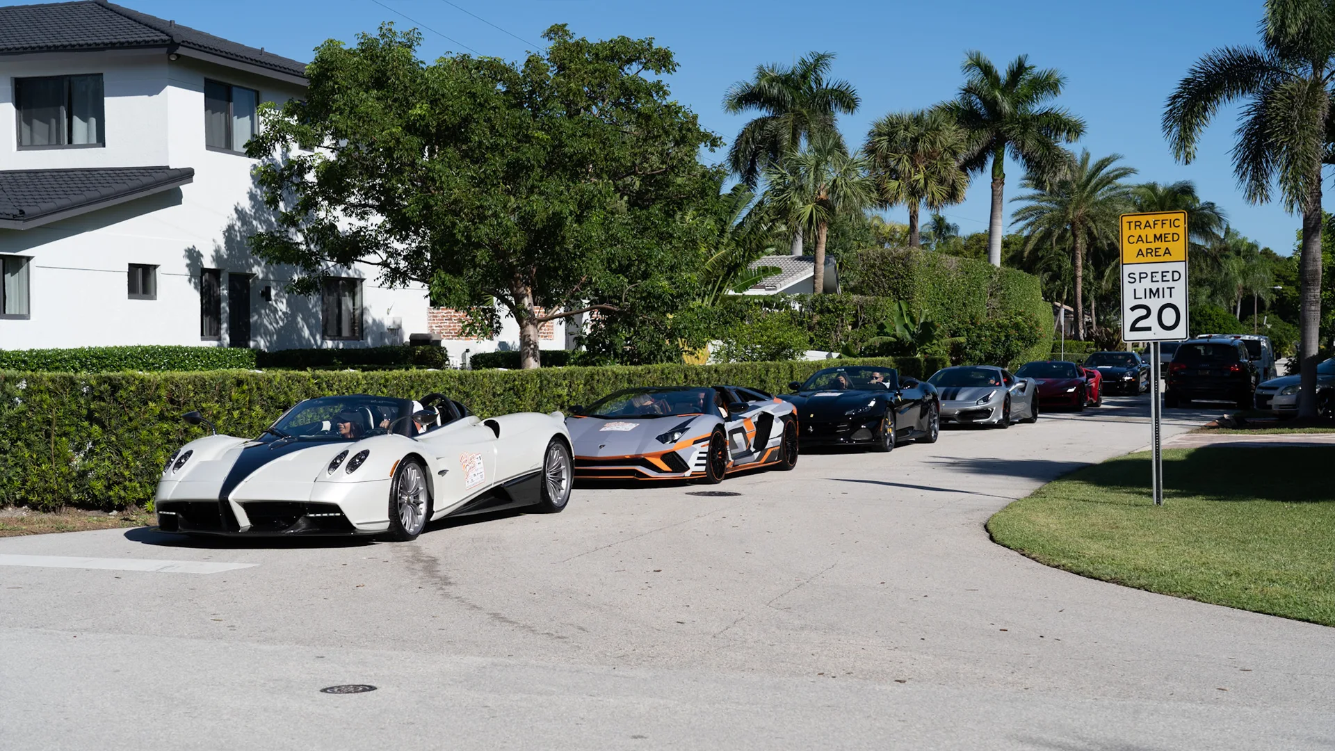 LA’s Most Exclusive Car Club Has Landed in Miami